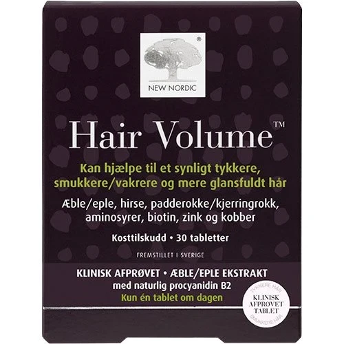 New Nordic Hair Volume 30 tabletter